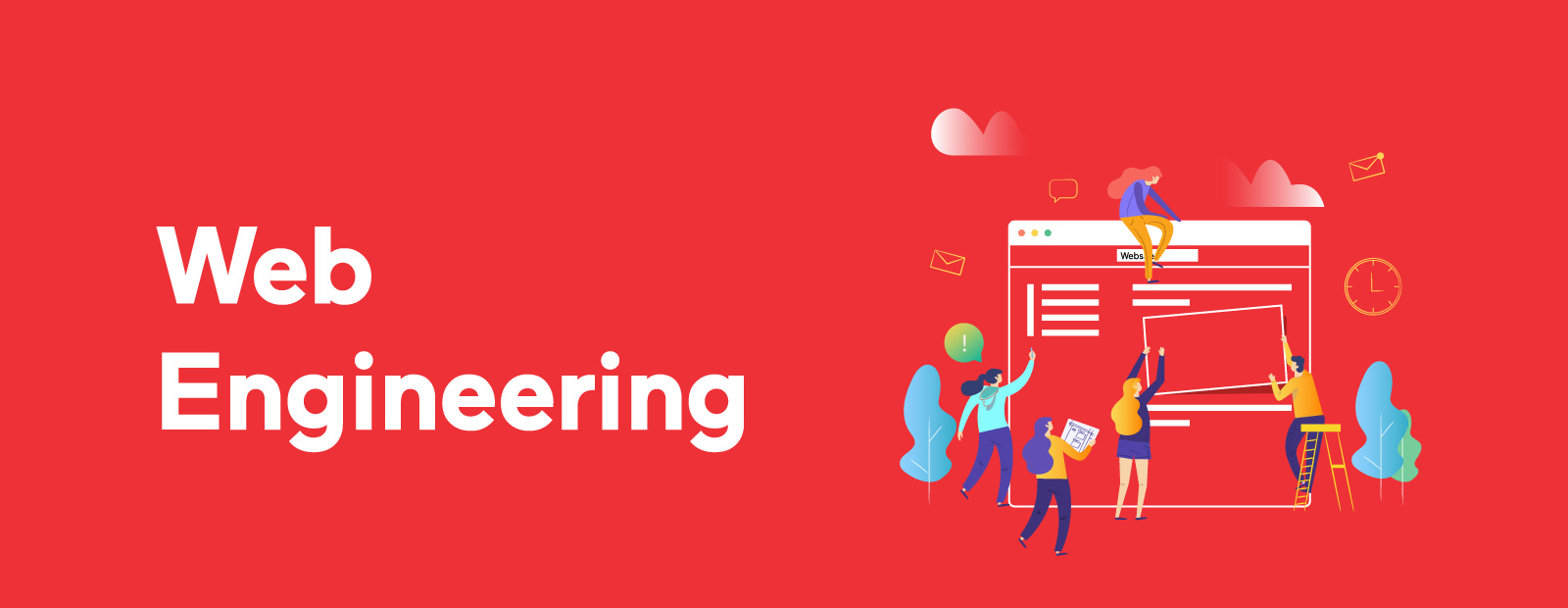 Web Engineering banner