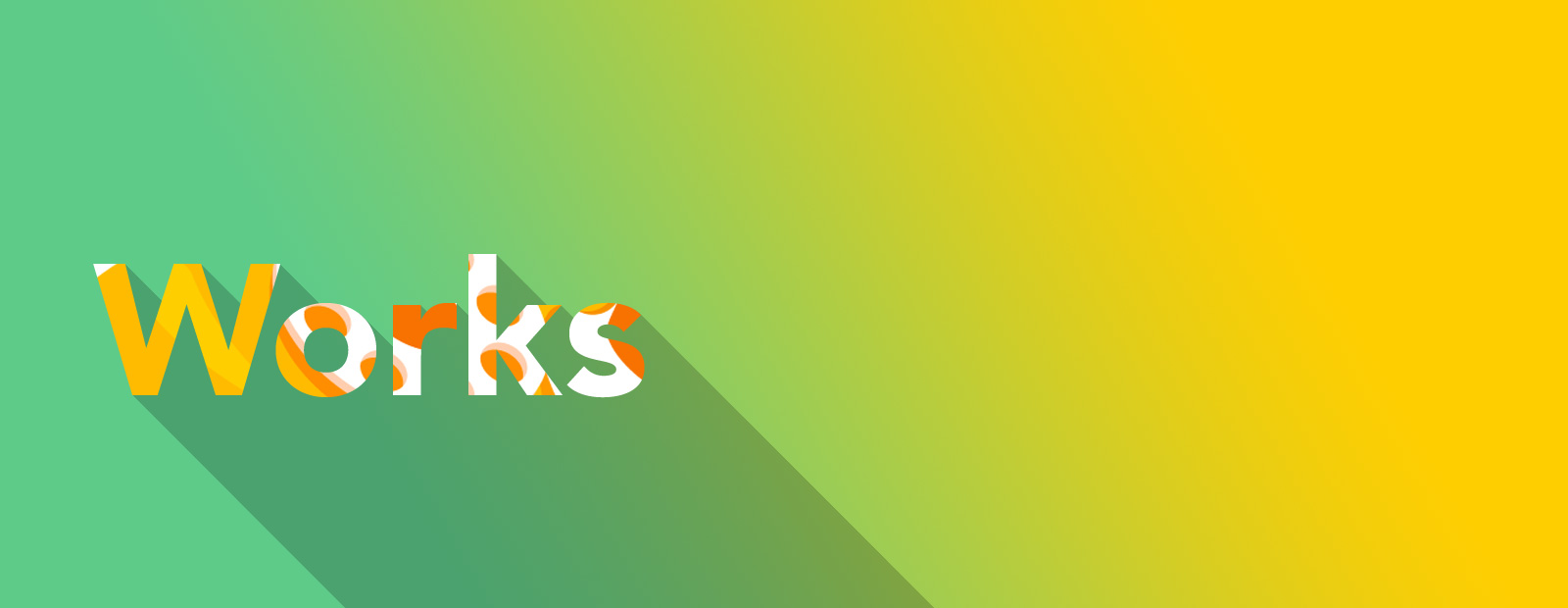 Our Works banner